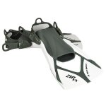 Palmes aquasphere zip vx white grey fin - aquasphere - palmes - adulte - mixte - blanc et gris - natation ...