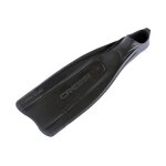 Palmes chaussantes cressi pro star - cressi - mixte - noir - plonge sous - marine