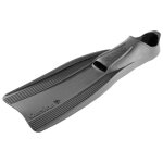 Palmes de plonge cressi clio black - adulte - mixte - noir - plonge sous - marine