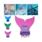 Palmes de sir�ne pour enfants monopalme maillot de bain