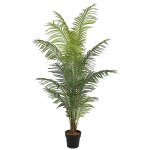 Palmier artificiel hauteur 180 cm dcoration arbre plante artificielle
