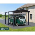 Canopia carport camping - car alpine 4. 35 x 3. 52 m gris