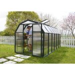 Palram - canopia serre de jardin ecogrow 73m2 verte