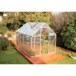 Canopia serre de jardin mythos 57m� argent
