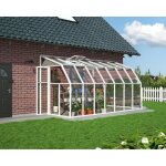Canopia v�randa sun room 2x2 blanche