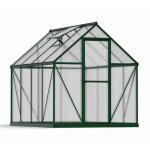 Palram serre de jardin 4. 6m vert - 701551