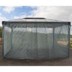 Palram set de 4 moustiquaires pour tonnelle - 704371