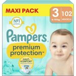 Pampers couches premium protection maxi pack t3 (6 - 10 kg)
