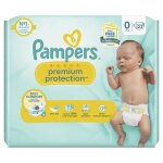 Pampers couches premium protection t0 (< 3 kg)