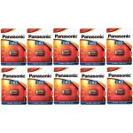 Panasonic cr2 3 v batterie au lithium piles jetables puissantes et 1 unité (10 unité s)454 ...