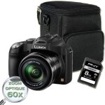 Panasonic fz72 bridge + etui + carte sd 8 go Panasonic fz72 bridge + etui + carte sd 8 go