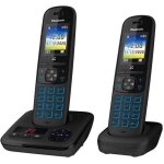 Tlphone sans fil - panasonic - kxtgh722frb - blocage appels - rpondeur - cran lcd