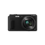 Panasonic lumix dmc - tz57 appareils photo num�riques 17. 5 mpix zoom optique 20 x noir - version �trang�re ...