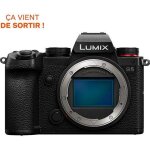Panasonic lumix s5 hybride plein format 24mp vido 4k 10bit stabilisation double v - log anamorphique ...