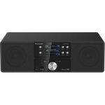 Micro chane hifi - panasonic - sc - dm202eg - k - 24w rms - bluetooth - lecteur cd / dab +