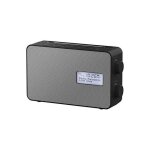 Panasonic radio dab / dab + rf - d30bteg - k fm / dab / dab + , bluetooth, usb, 10 prrglages, ipx4, ...