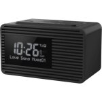 Panasonic radio - rveil dab / fm rc - d8eg - k, frquences fm / dab / dab + , 1w usb, horloge, secteur ...
