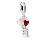 Pandora charm anniversaire ballons pendentif