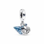 Pandora charm pendant bernard - l'hermite phosphorescent 792700c01