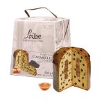 Panettone au caramel au beurre sal� et p�pites de chocolat - panettone de 600g