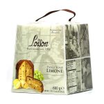 Panettone au citron confit et  la crme de citron - le panettone de 600g