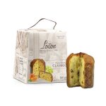Panettone italien artisanal aux fruits confits - le panettone de 500g