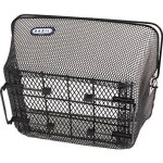 Panier arrière basil como avec cintre en acier pour vélo sur route mixte noir Panier arrière basil como avec cintre en acier pour vélo sur route mixte noir