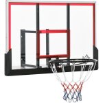 Homcom - panier de basketball - acier - 110x102x76cm - transparent Homcom - panier de basketball - acier - 110x102x76cm - transparent