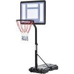 Panier de basket - ball sur pied pour bord de piscine poteau panneau base de lestage sur roulettes hauteur ... Panier de basket - ball sur pied pour bord de piscine poteau panneau base de lestage sur roulettes hauteur ...