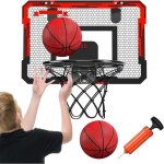 Panier de basket pour enfants panier de basket dintérieur mini cerceau pour porte avec 2 balles jouet ... Panier de basket pour enfants panier de basket dintérieur mini cerceau pour porte avec 2 balles jouet ...