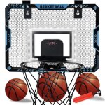 Panier de basket interieur mini panier basket avec lumières tableau de bord Électronique pour chambre ... Panier de basket interieur mini panier basket avec lumières tableau de bord Électronique pour chambre ...