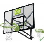 Panier de basket mural - exit toys - galaxy - vert - enfant - anneau de dunk