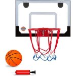Panier de basket de porte - bumber - austin - noir - acier / pvc / nylon - 45 x 30 cm