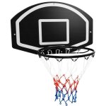 Panier de basket de porte costway - 72 x 445 cm - panneau incassable - filet anti - déchirure Panier de basket de porte costway - 72 x 445 cm - panneau incassable - filet anti - déchirure
