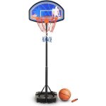 Panier de basket r�glable - bumber - milwaukee - hauteur 1 - 21m (10 pos) - base remplissable - ballon ...
