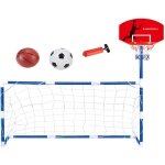 Panier basket sur pied + but but de footballquipement de sport pour enfantsamoviblestand de sport pour ...
