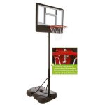Panier de basketball - tremblay ct - noir - r�glable en hauteur - adulte