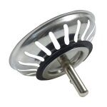 Panier pour bonde dévier de cuisine 80 mm - crépine universelle acier inoxydable bouchon panier pop - ... Panier pour bonde dévier de cuisine 80 mm - crépine universelle acier inoxydable bouchon panier pop - ...