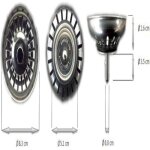 Panier filtre en inox pour bonde vier franke diamtre 83 mm 008445
