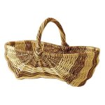 Panier bourguignon en osier - lot de 2