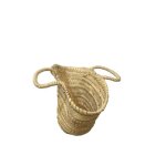 Panier cabas - gribouille import - enfant - feuilles de palmier - sisal - accessoire naturel