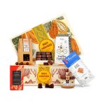 Coffret cadeau le 100% chocolat - panier garni 8 produits