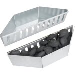 Panier � charbon de bois pour grill weber - accessoire bbq pour barbecues � boules de 57 cm - compatible ...