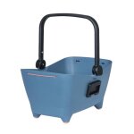 Panier pour chien avant basil buddy klicfix 32l - bleu / noir - tu