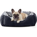 Panier pour chien d�houssable - jozsi - panier petit chien d�houssable lavable lit doux et confortable ...