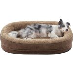 Panier chien grande taille orthopediquememoire forme lit pour chiencanap� chiens dehoussable lavablelit ...