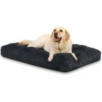 Panier pour chien grande taille xxl 122x74cm coussin chien lavable tissu peluche doux base antid�rapante ...