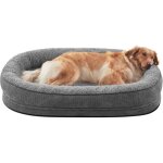 Panier chien grande taille xxl orthopedique memoire de forme lit pour chien canap� chiens dehoussable ...