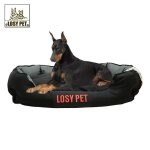 Panier pour chien - imperméable - xxl - 130x90x26cm - coussin détachable - confort optimal Panier pour chien - imperméable - xxl - 130x90x26cm - coussin détachable - confort optimal