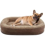 Panier chien moyen taille orthopediquememoire de forme lit pour chiencanap� chiens dehoussable lavablelit ...